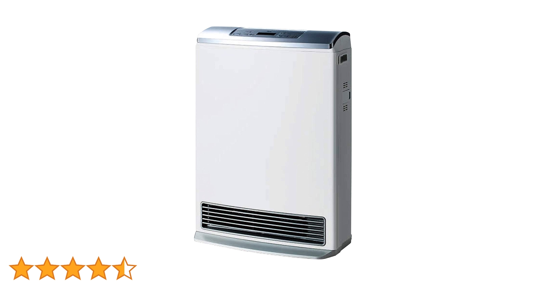 F61-48 ガスファンヒーターRinnai RC-T5801ACP 都市ガス Amazon | Wiz RC-T5801ACP 13A [空気清浄機付ガスファンヒーター